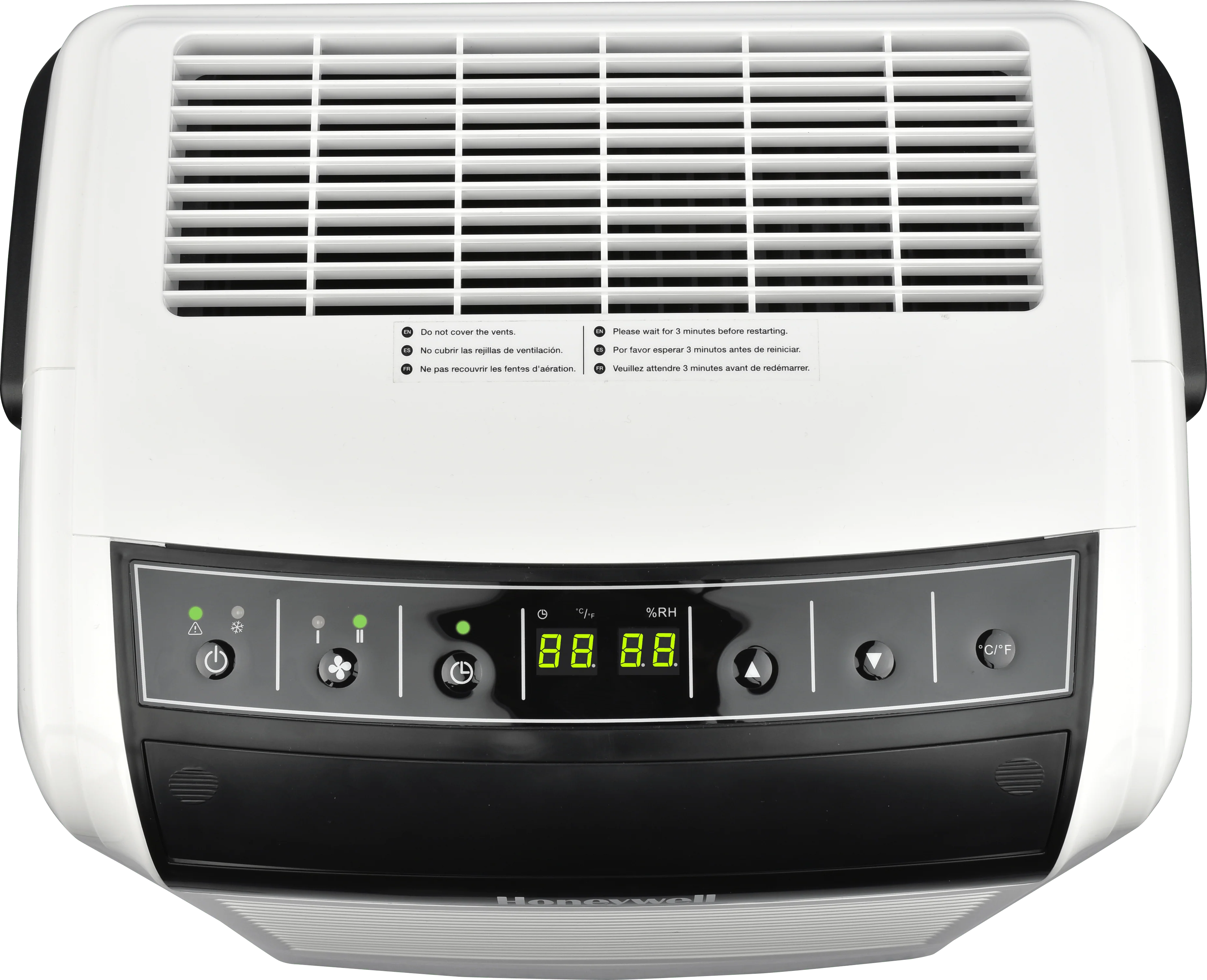 Honeywell DH45PWKN 35 Pint (45 Pint 2019 DOE) Energy Star Dehumidifier with Built-in Drain Pump - Image 4