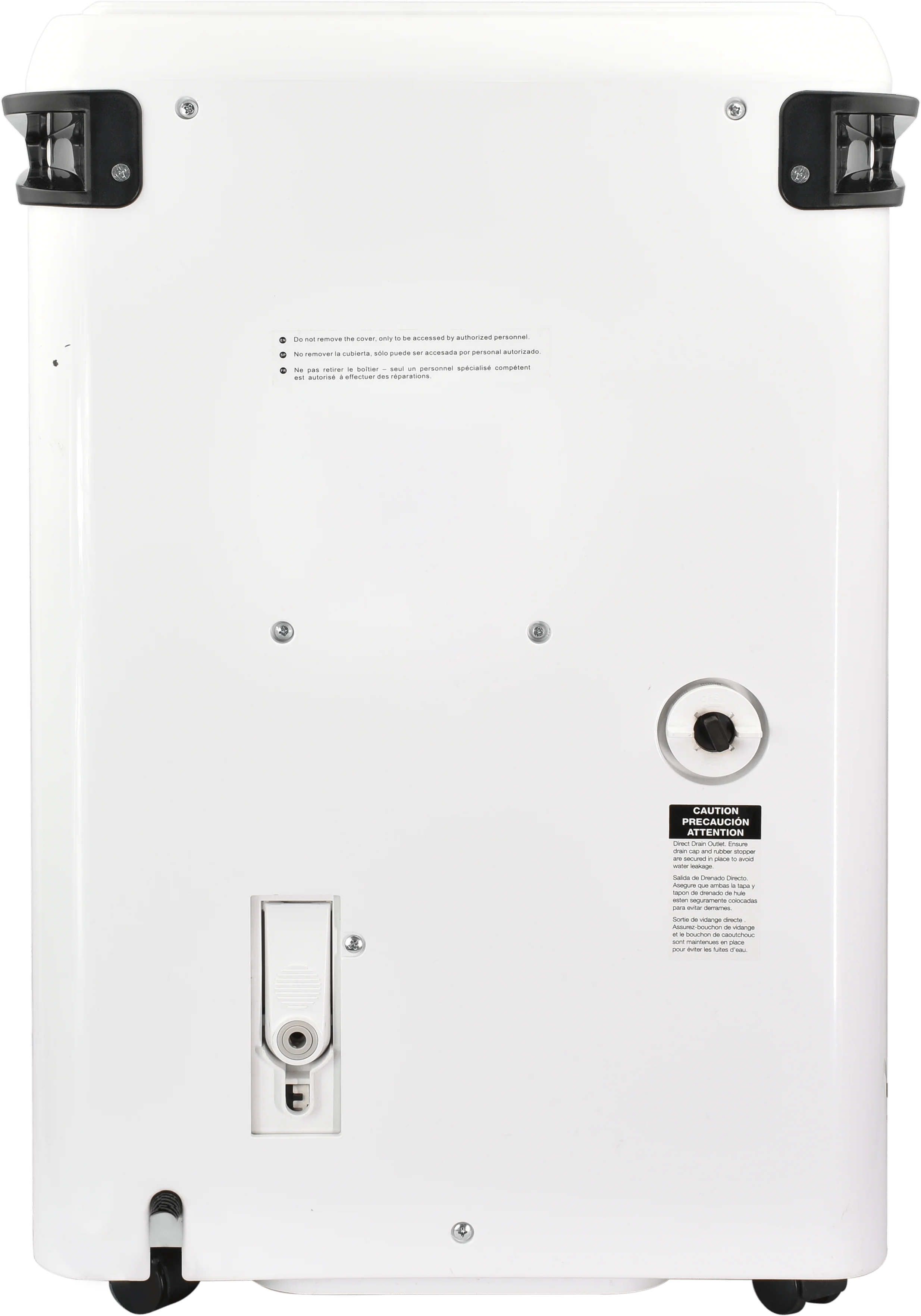 Honeywell DH70WKN 50 Pint (70 Pint 2019 DOE) Energy Star Dehumidifier with Anti-spill Design and Fan - Image 3