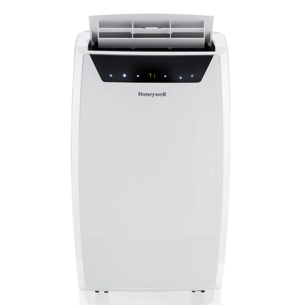 Honeywell MN1CFS8 8000 BTU 500 Sq. Ft. Portable Air Conditioner with Dehumidifier & Fan, with Drain Pan & Insulation Tape (Black/Silver) - Image 18