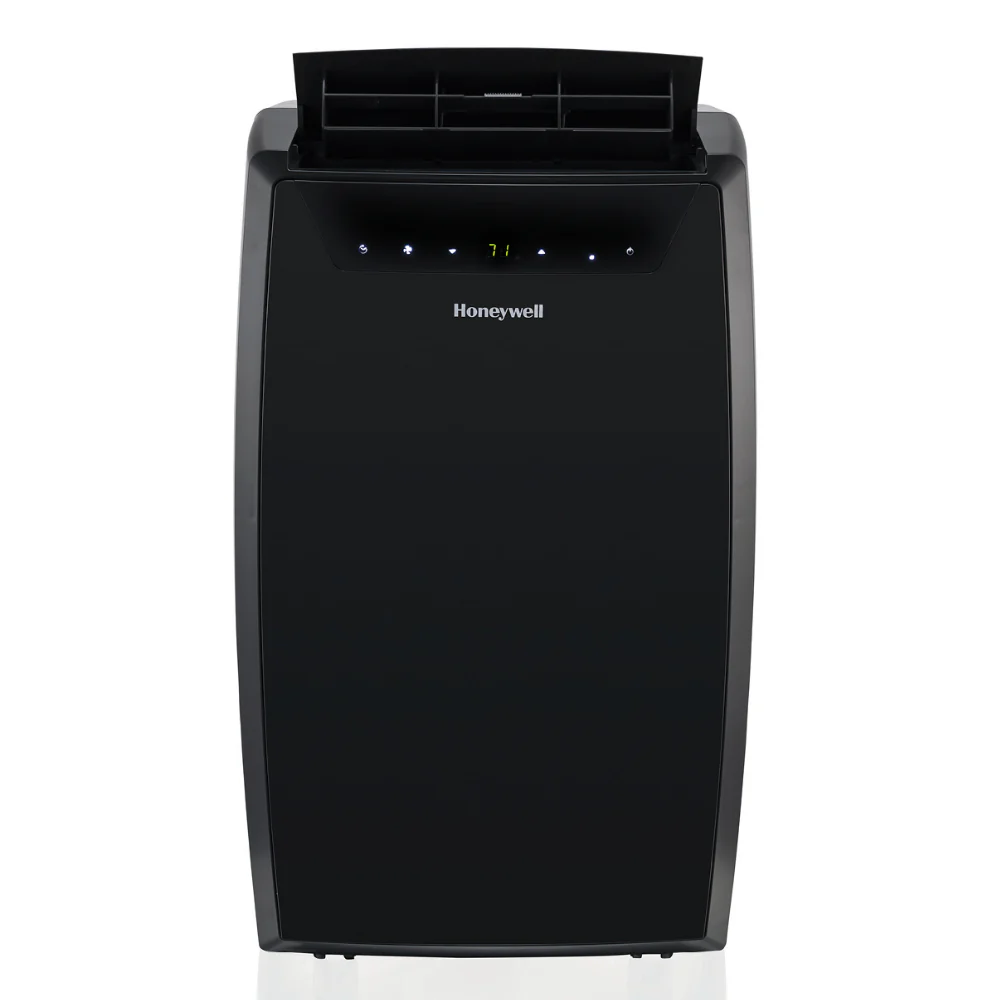 Honeywell MN4CFS0 14000 BTU 700 Sq. Ft. Portable Air Conditioner with Dehumidifier & Fan, with Drain Pan & Insulation Tape (Black-Silver) - Image 16