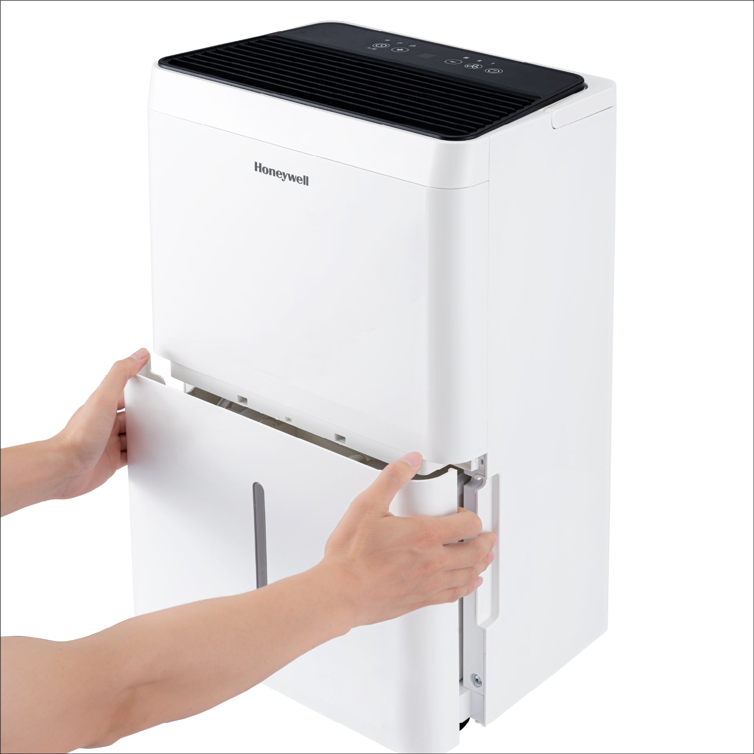 Honeywell TPFIT50AWK 50 Pint Smart Portable Dehumidifier with Alexa Voice Control, White - Image 23