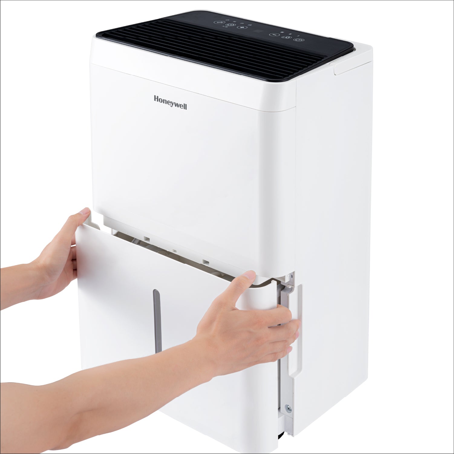 Honeywell TPFIT50PWK 50 Pint Energy Star Portable Dehumidifier with Pump, White - Image 17